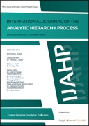International Journal of the Analytic Hierarchy Process (IJAHP)